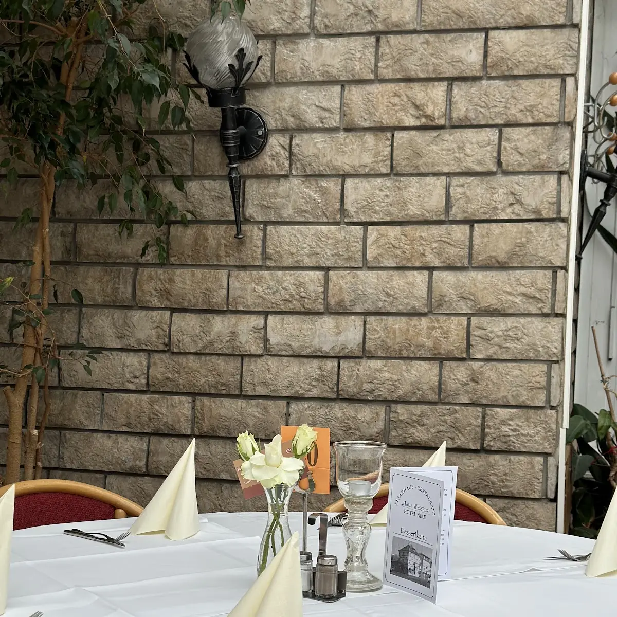 Atmosphäre, Hotel NIKE & Restaurant Haus Wessels - Bottrop