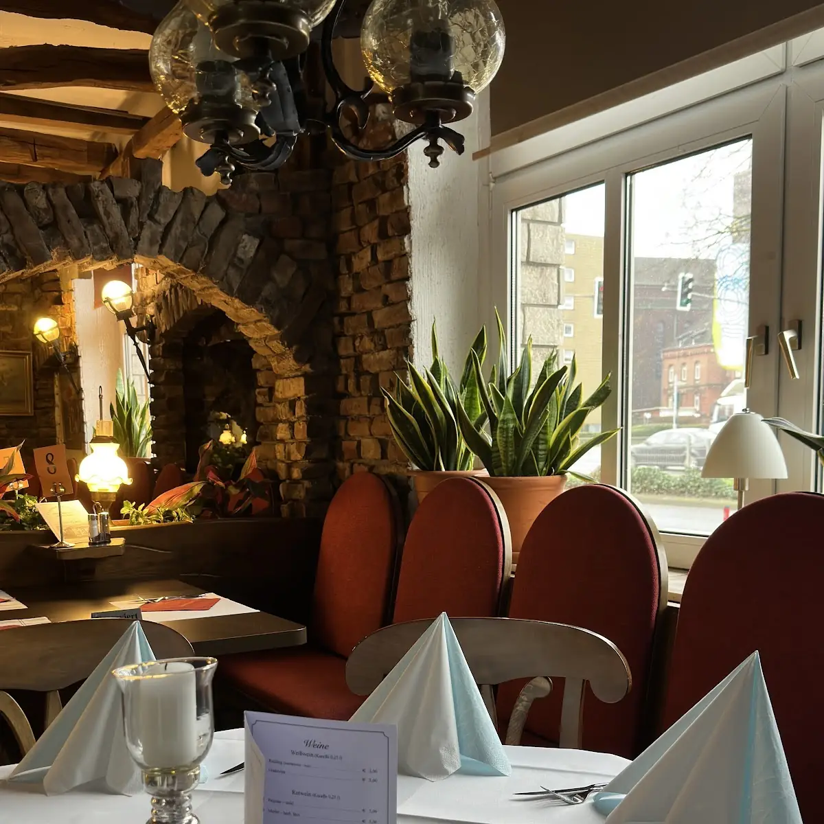 Atmosphäre, Hotel NIKE & Restaurant Haus Wessels - Bottrop