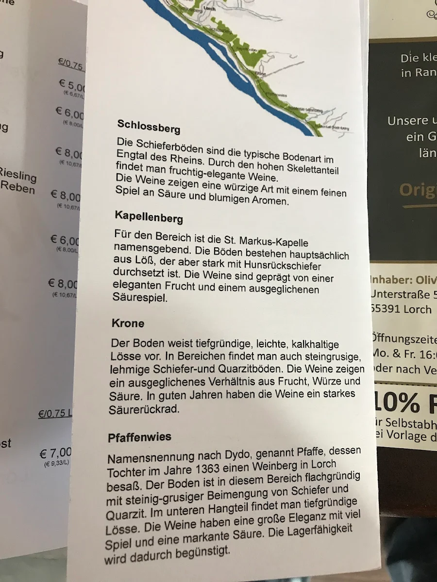 Speisekarte photo 8