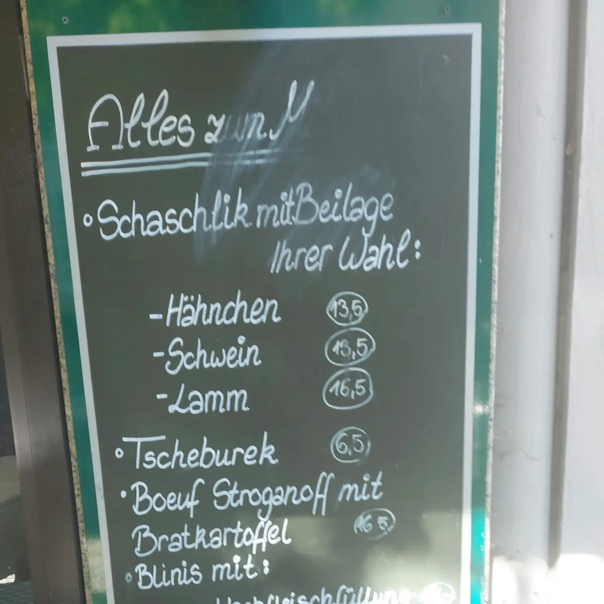 Speisekarte photo 7