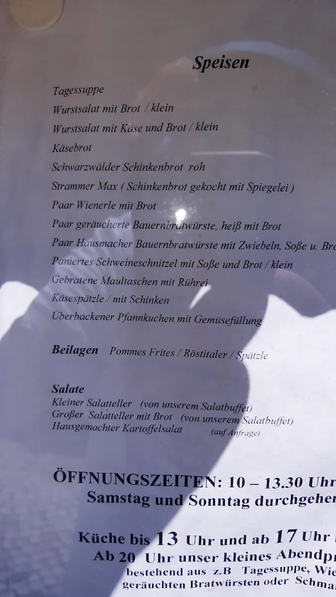Speisekarte photo 6