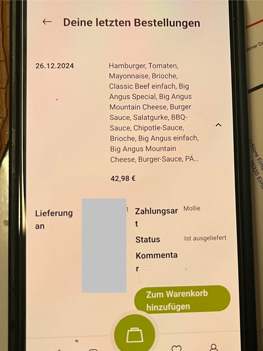 Speisekarte photo 4