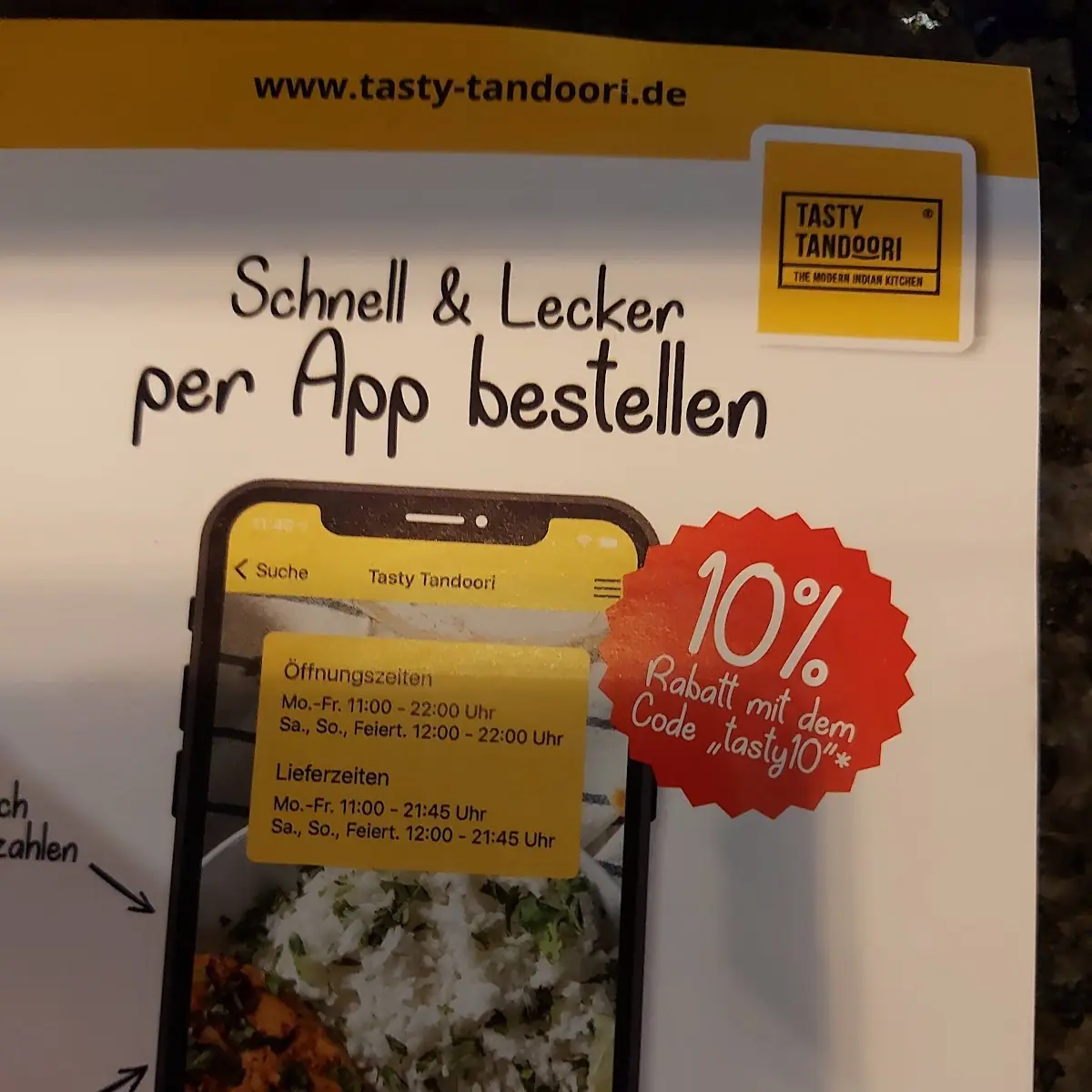 Speisekarte photo 5
