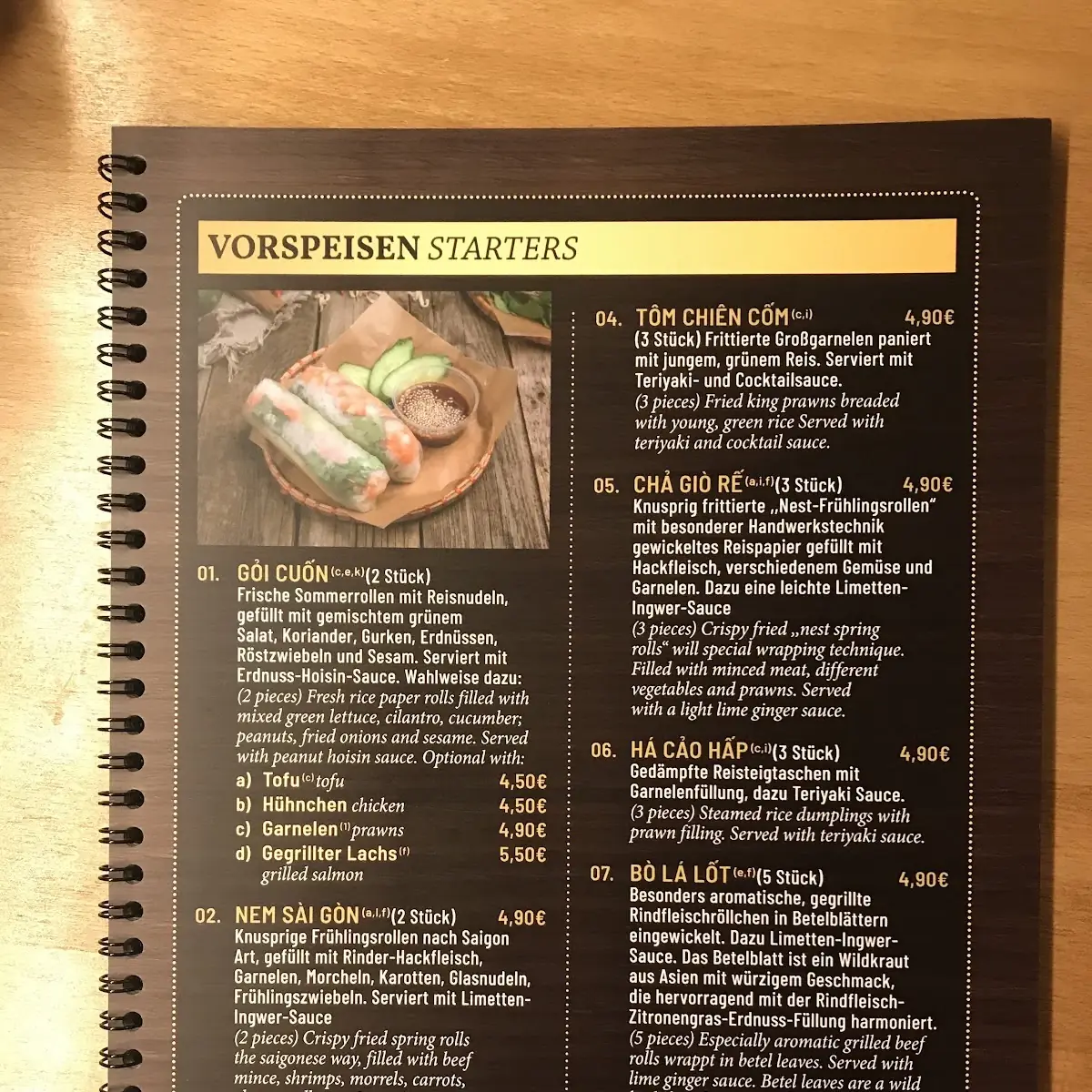 Speisekarte photo 4