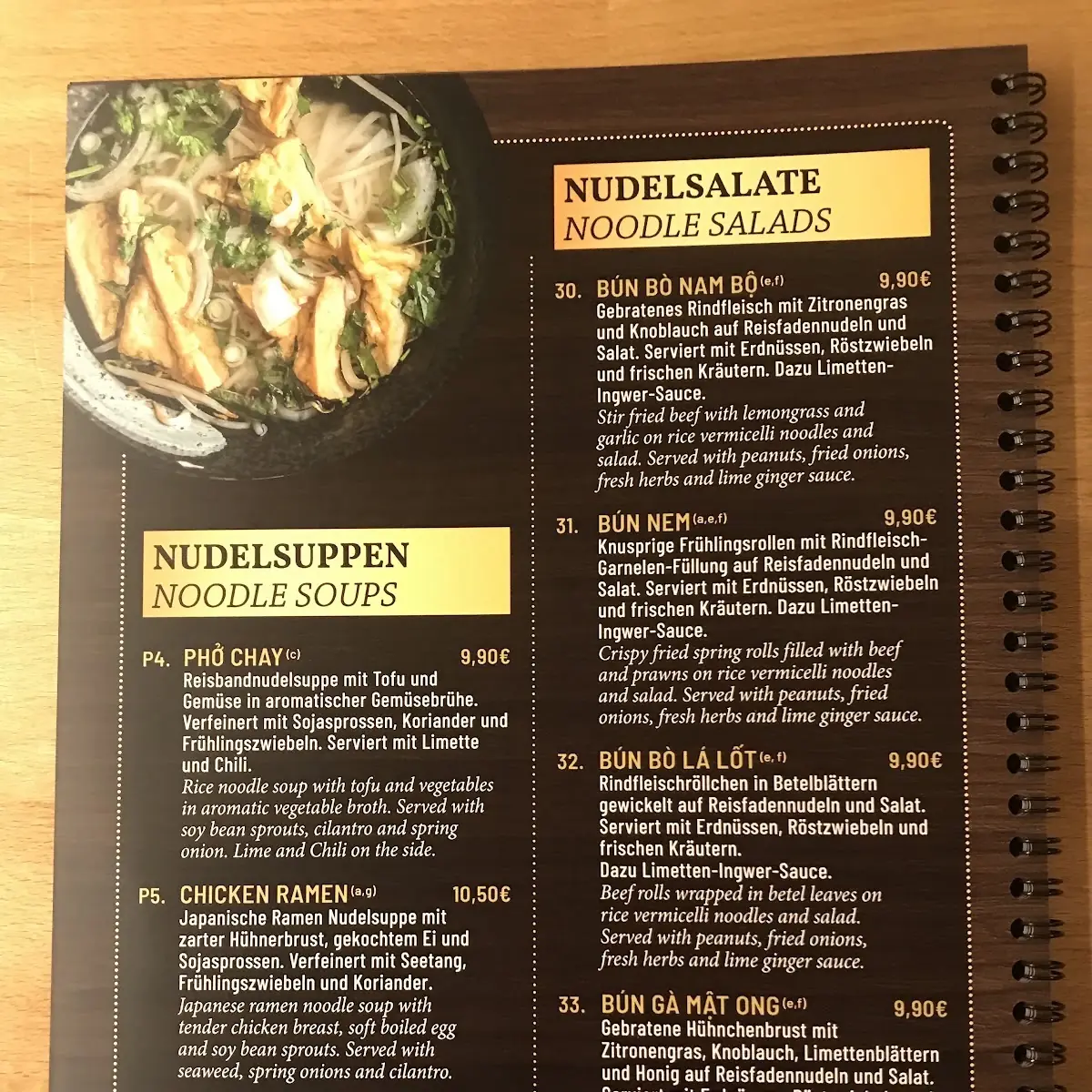 Speisekarte photo 5