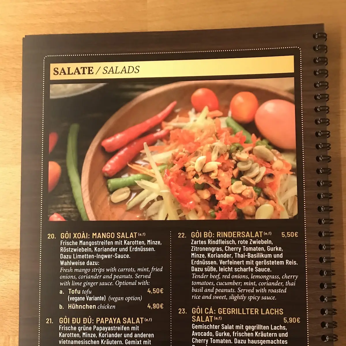 Speisekarte photo 8
