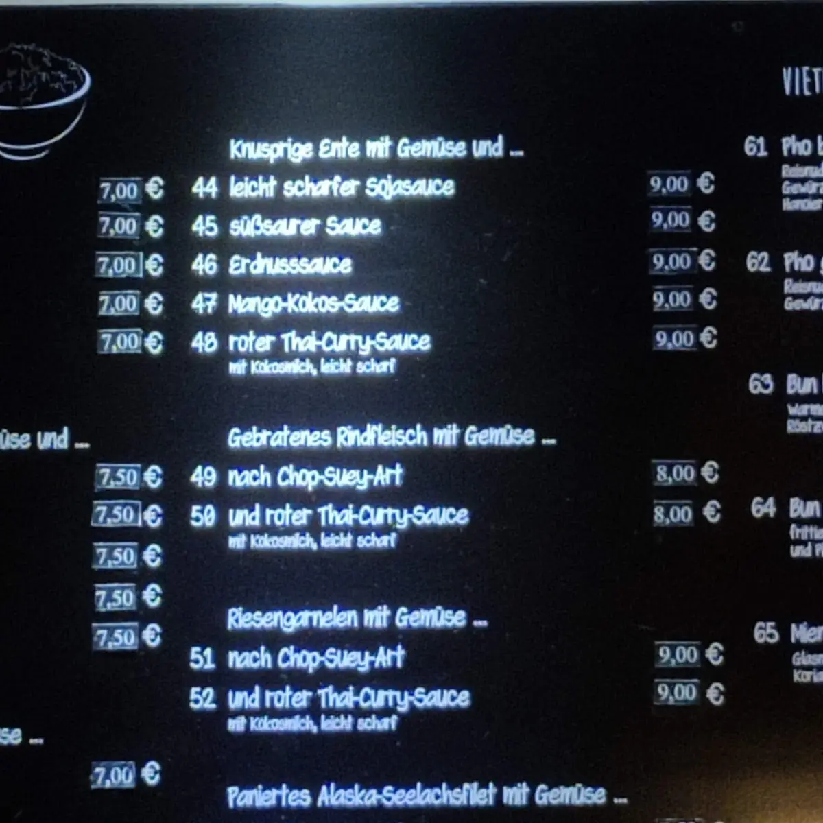 Speisekarte photo 10