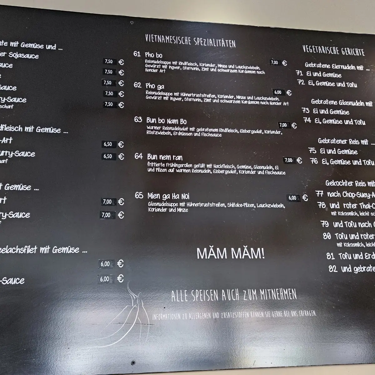 Speisekarte photo 7