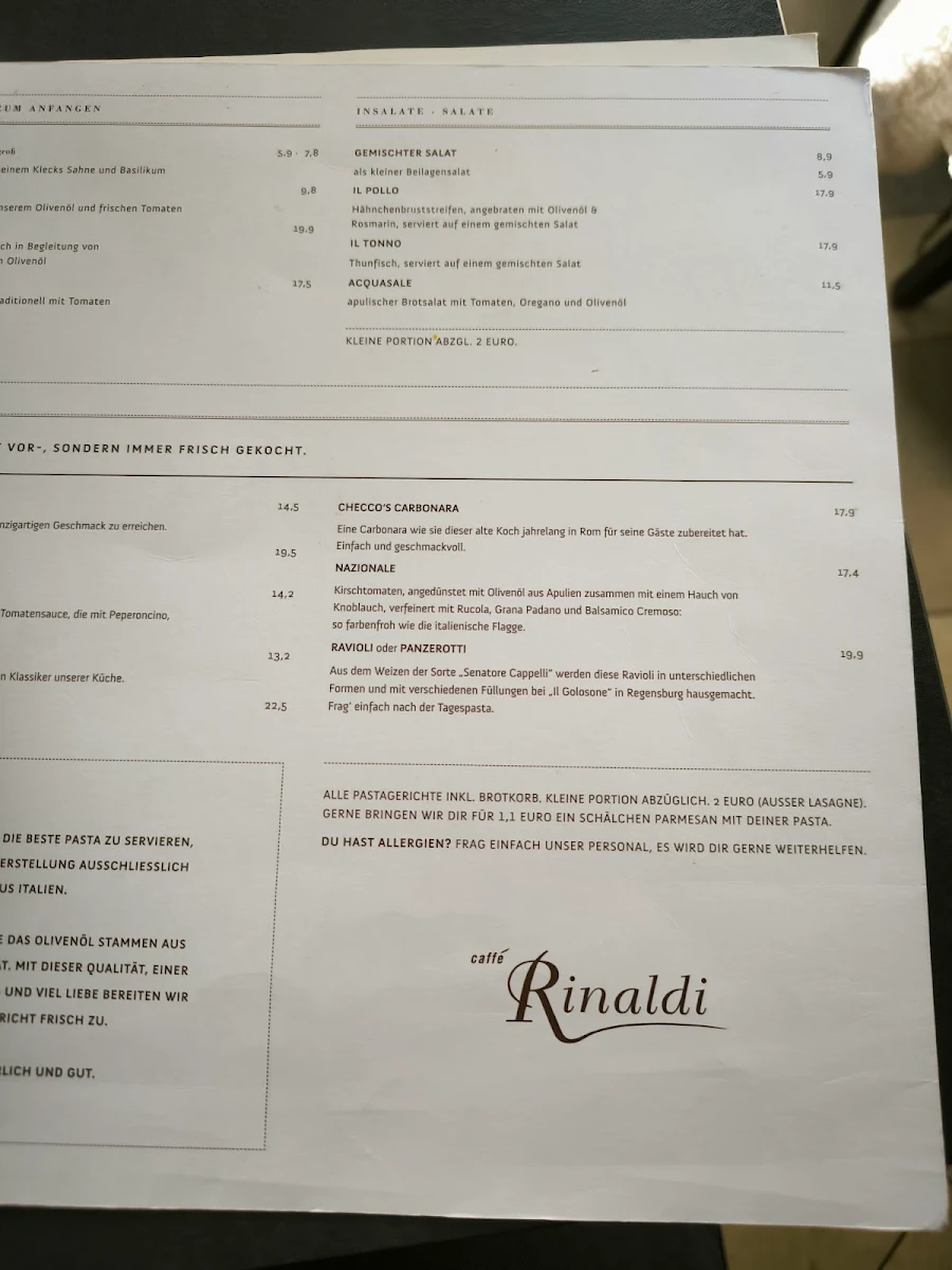 Speisekarte photo 6