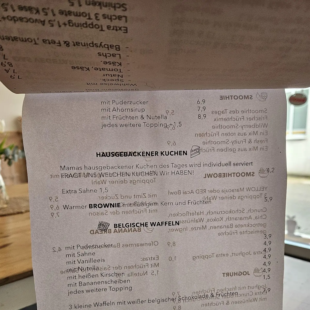Speisekarte photo 7
