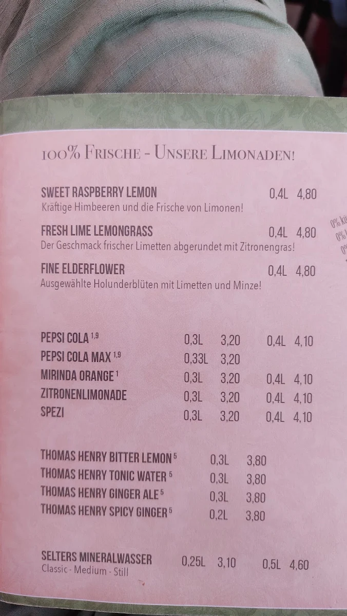 Speisekarte photo 6