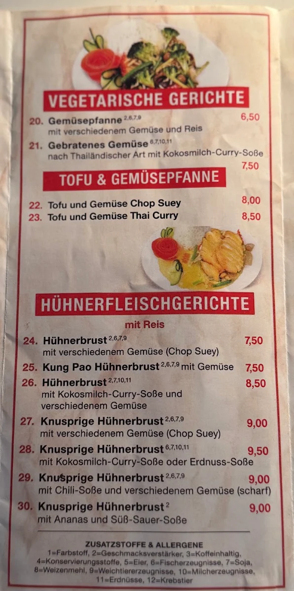 Speisekarte photo 3