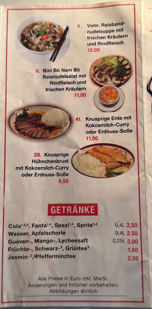 Speisekarte photo 7