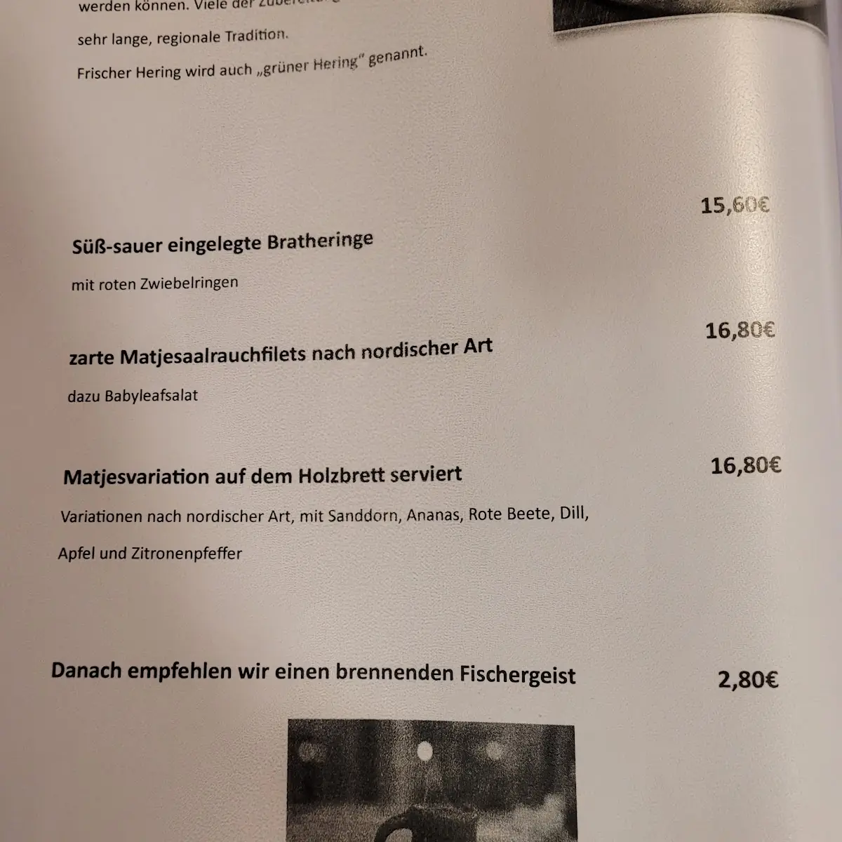 Speisekarte photo 4