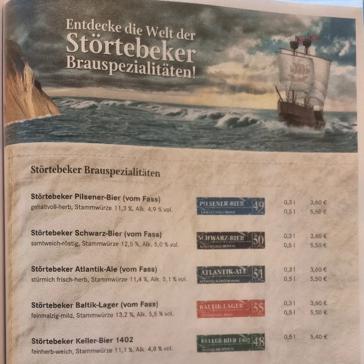 Speisekarte photo 6