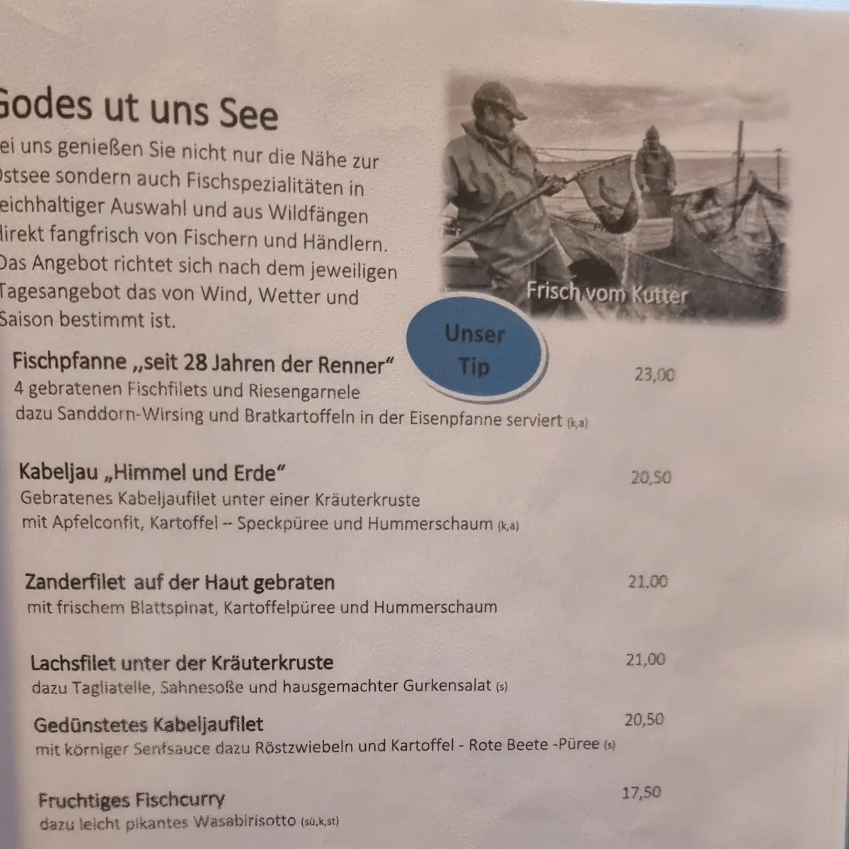 Speisekarte photo 7