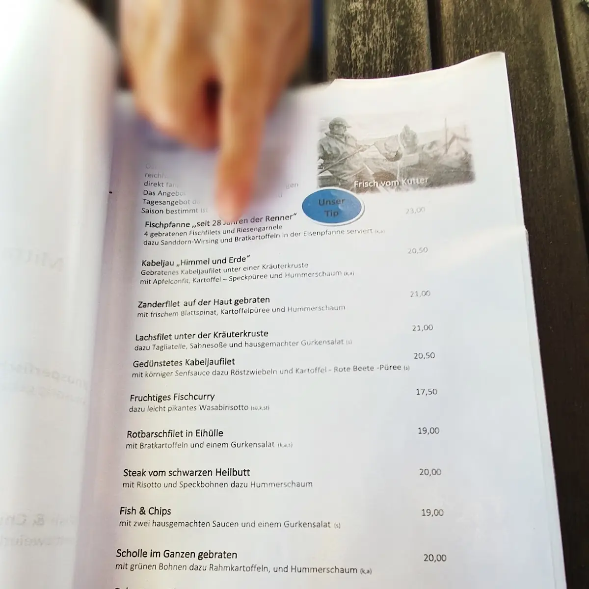 Speisekarte photo 8