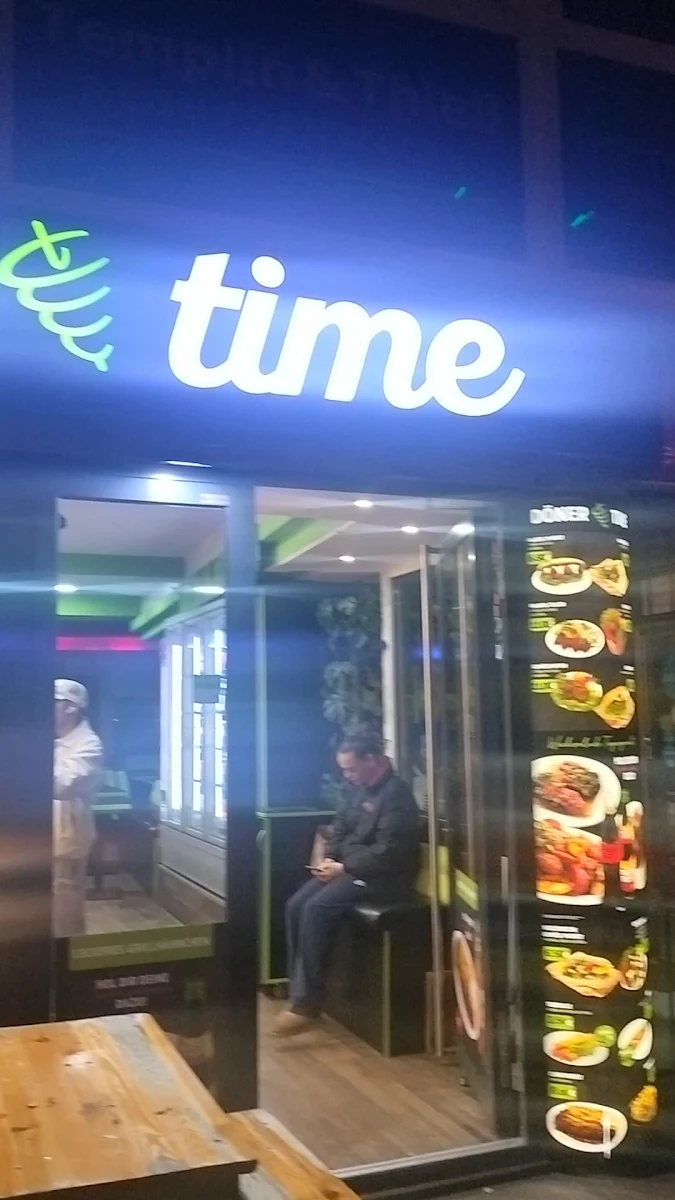 Speisekarte, döner time
