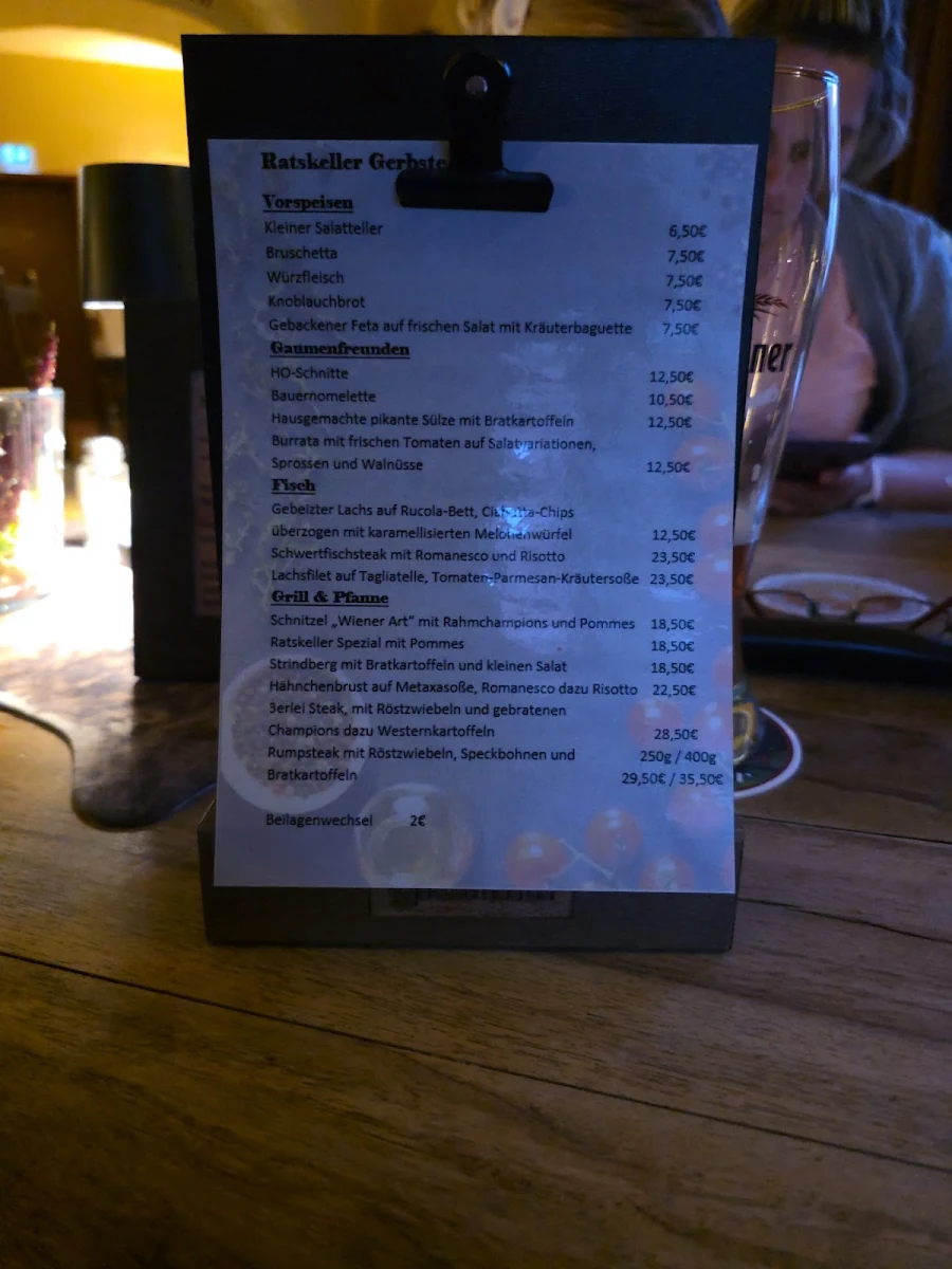 Speisekarte photo 3