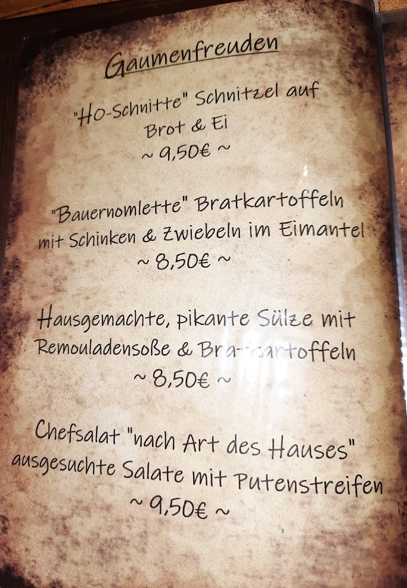 Speisekarte photo 5