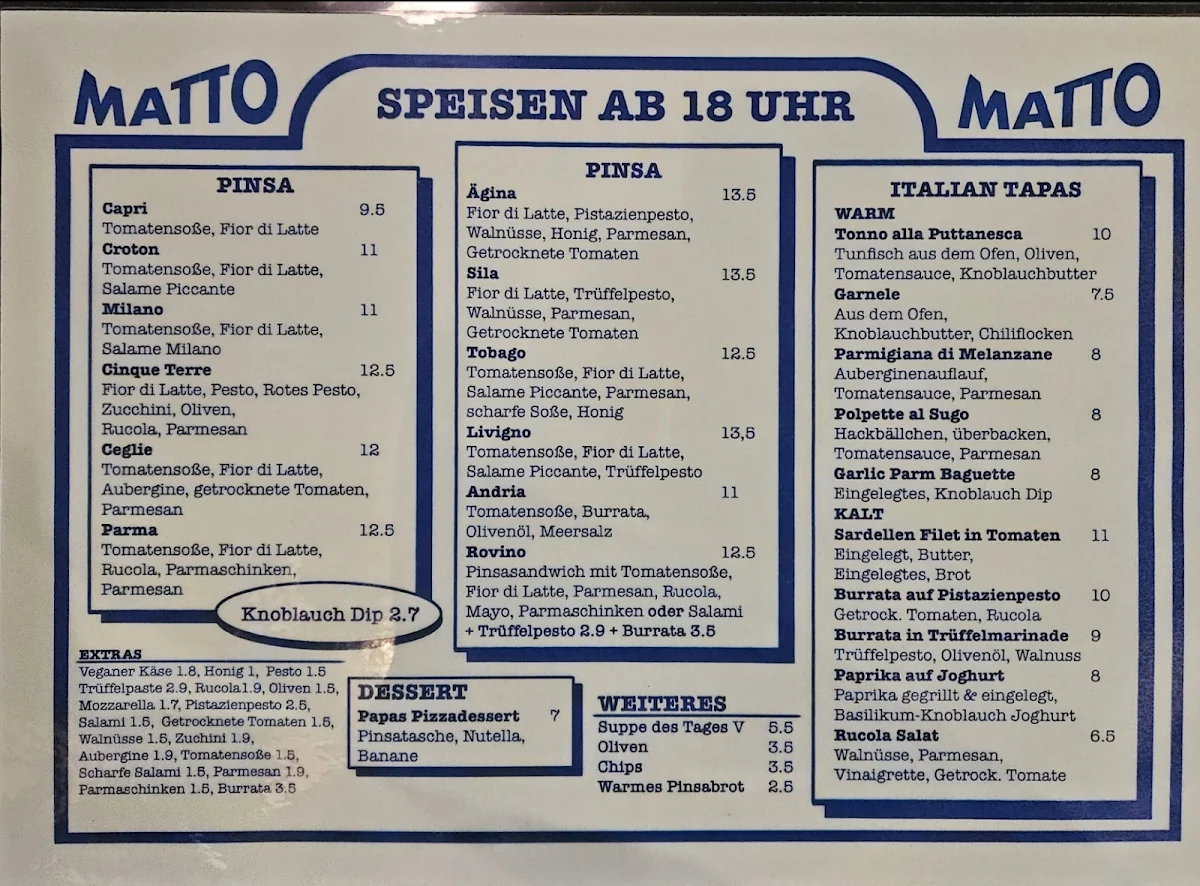 Speisekarte photo 5