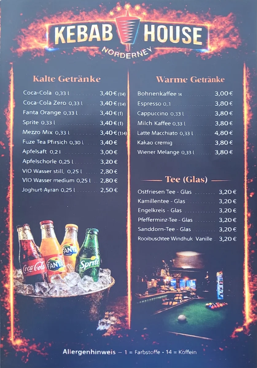 Speisekarte photo 6