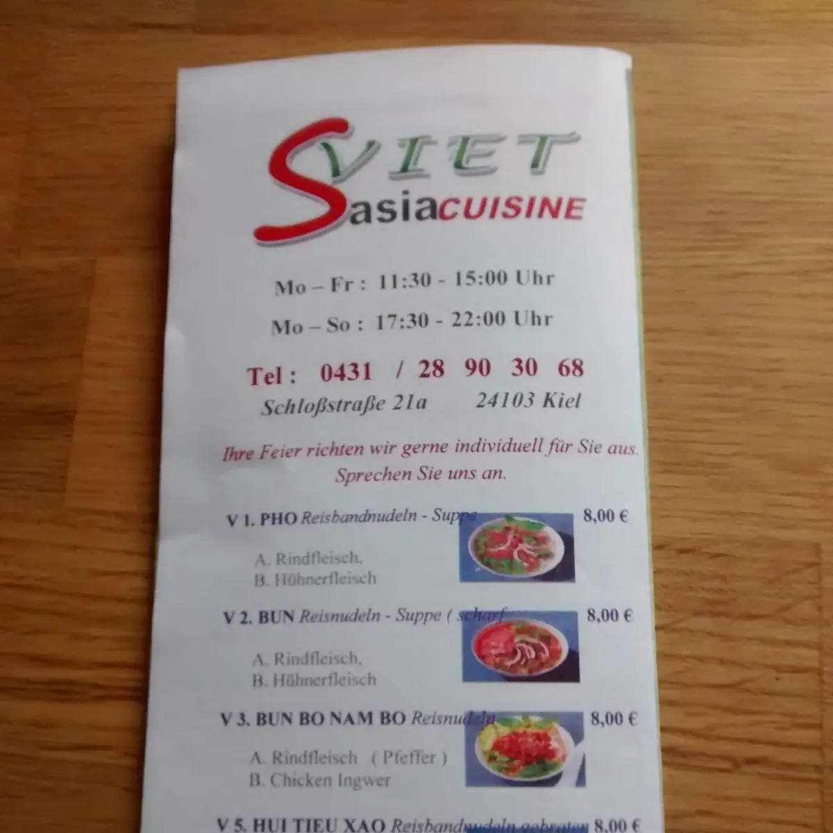 Speisekarte photo 6