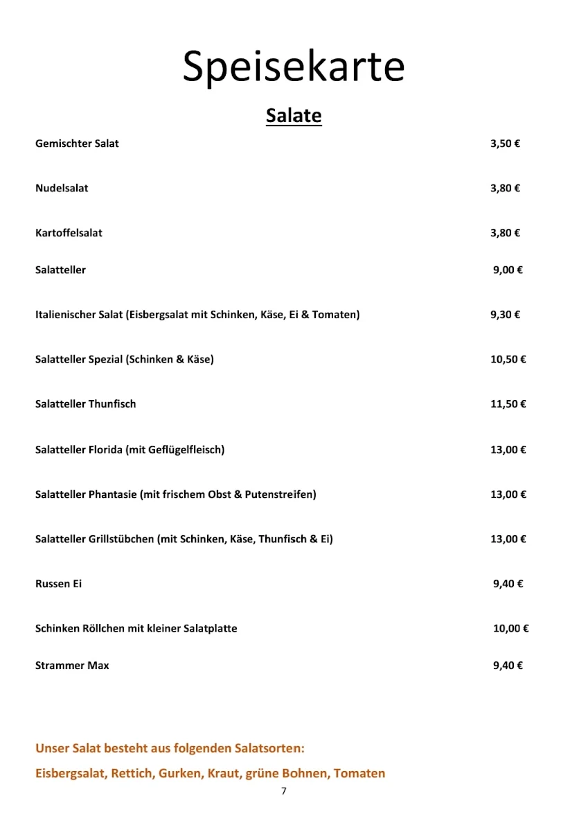Speisekarte photo 7