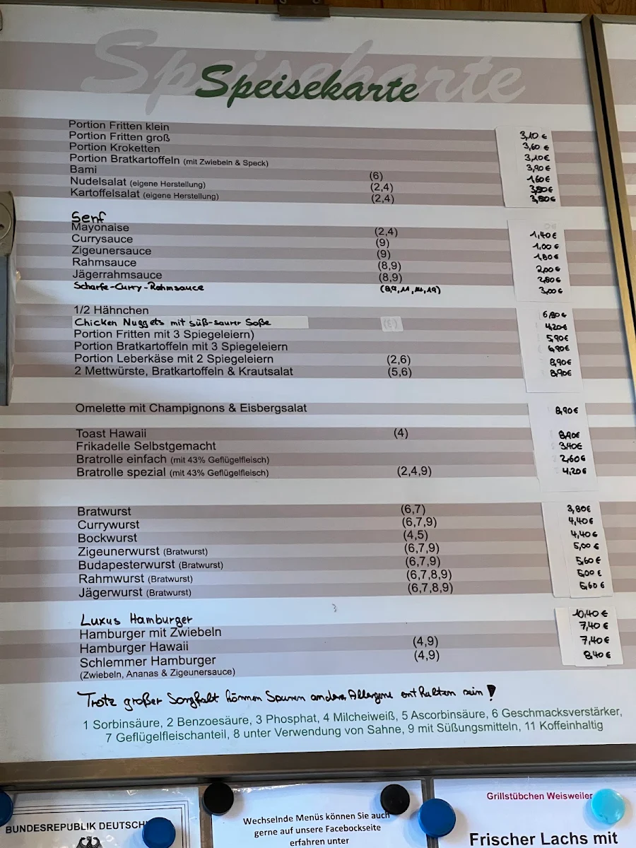Speisekarte photo 9