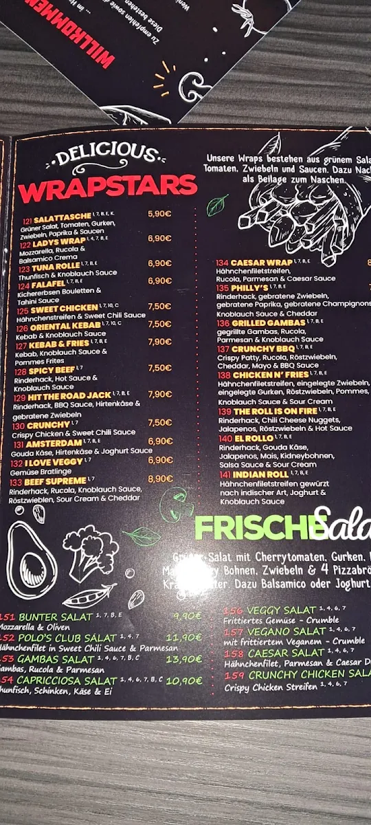 Speisekarte photo 9