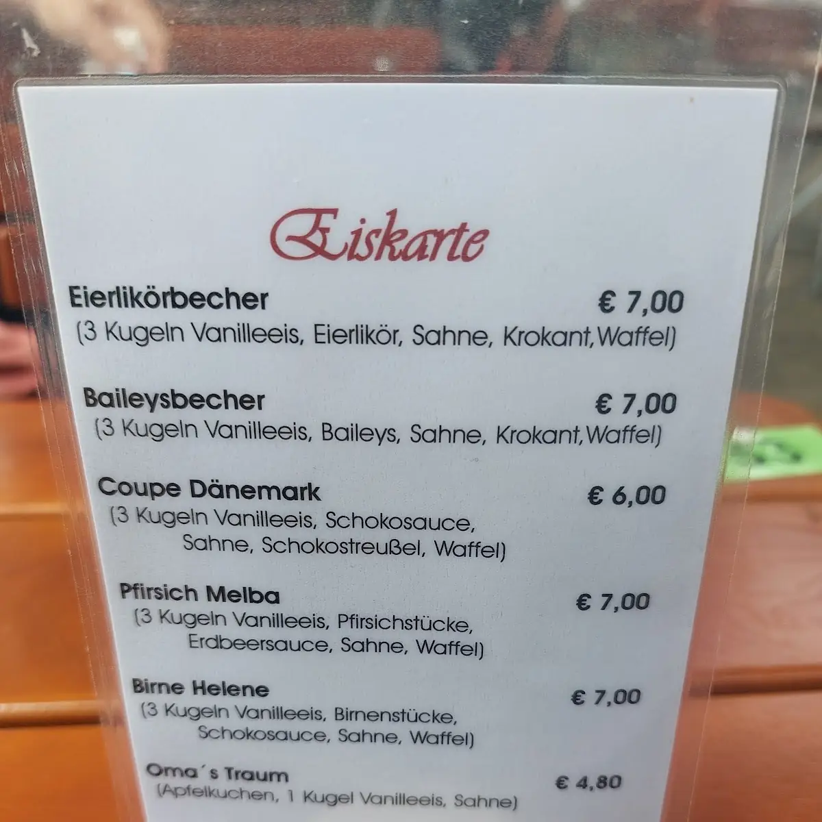Speisekarte photo 10