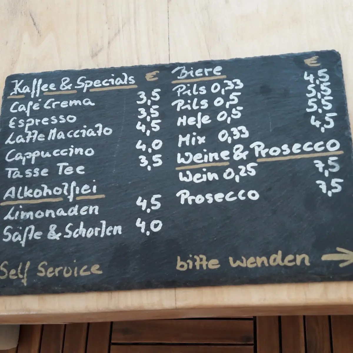Speisekarte photo 5