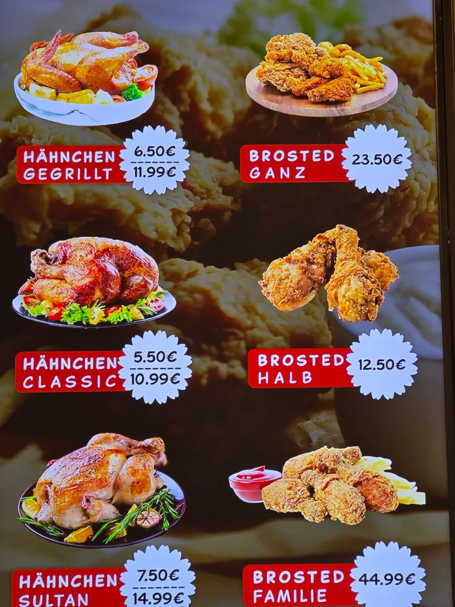 Speisekarte photo 7