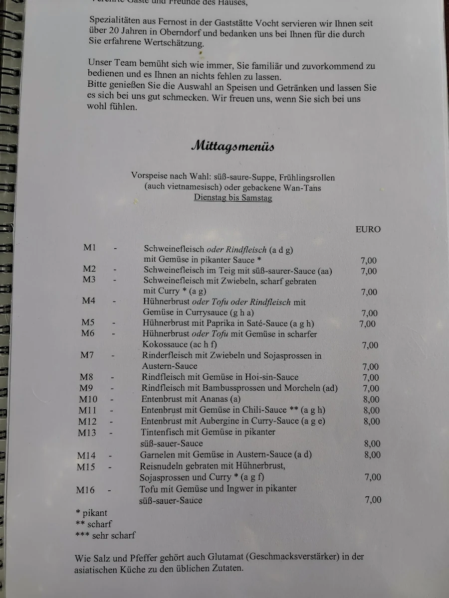 Speisekarte photo 5