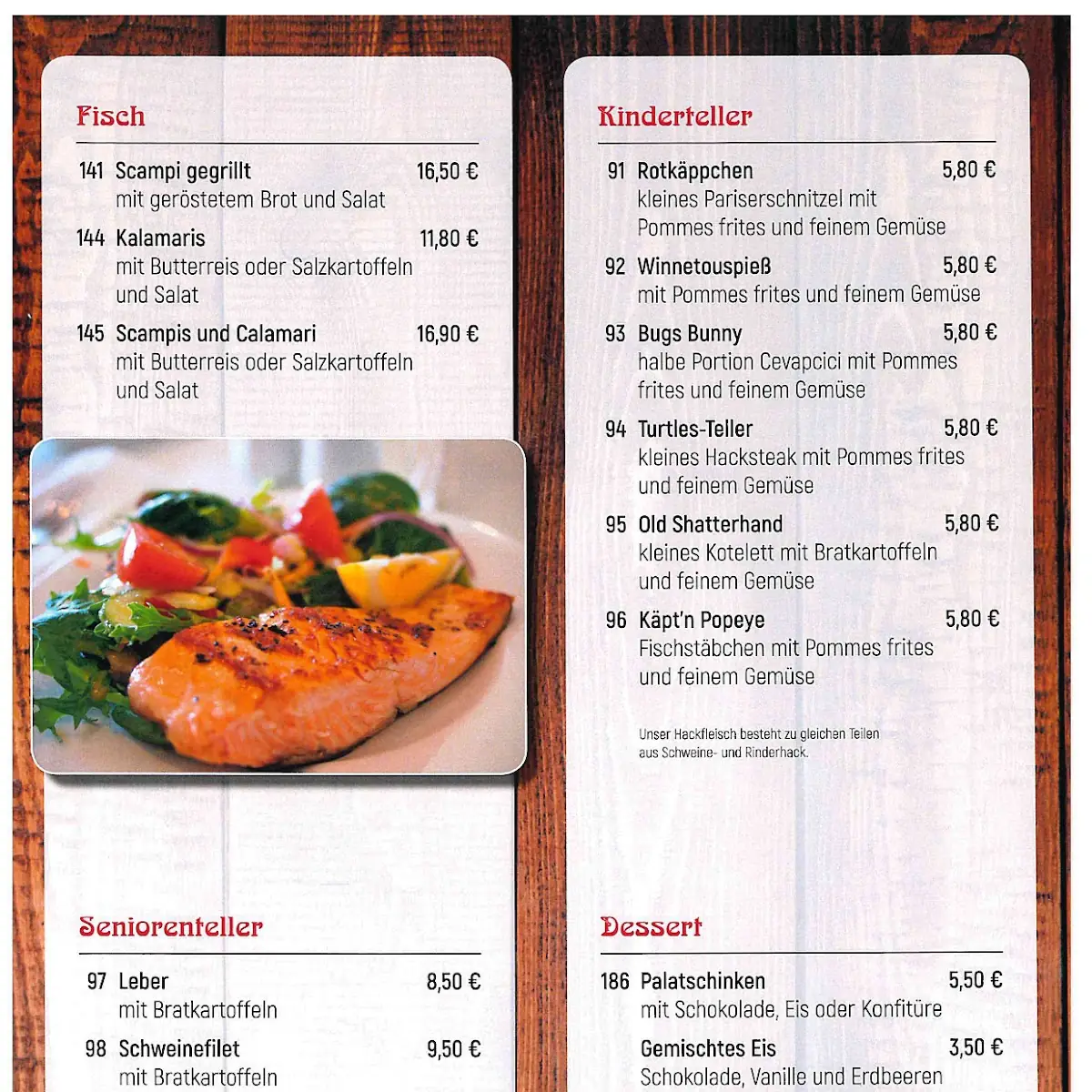 Speisekarte photo 7