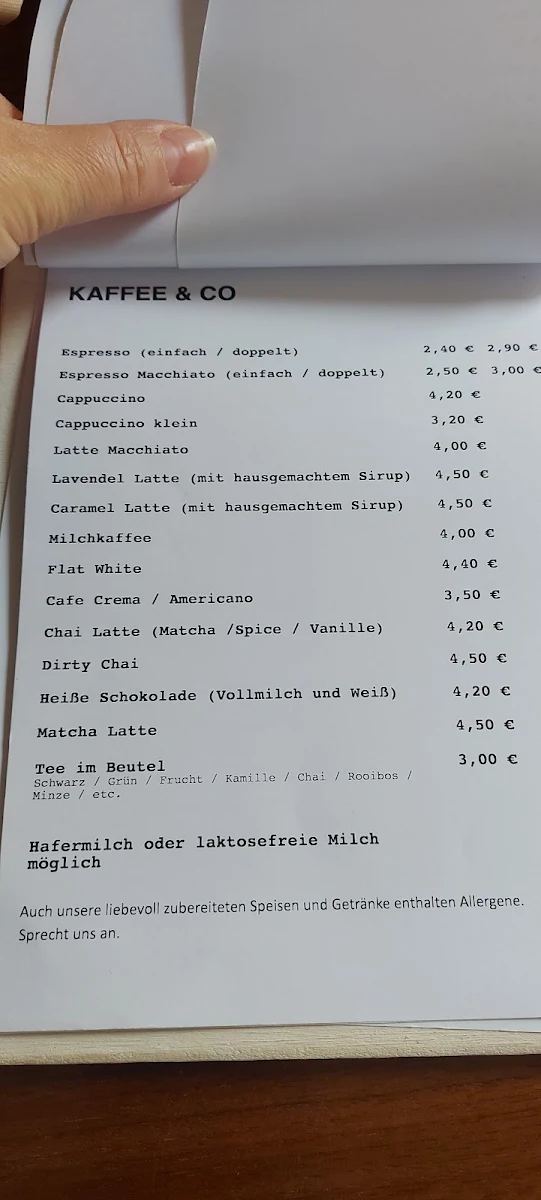 Speisekarte photo 5