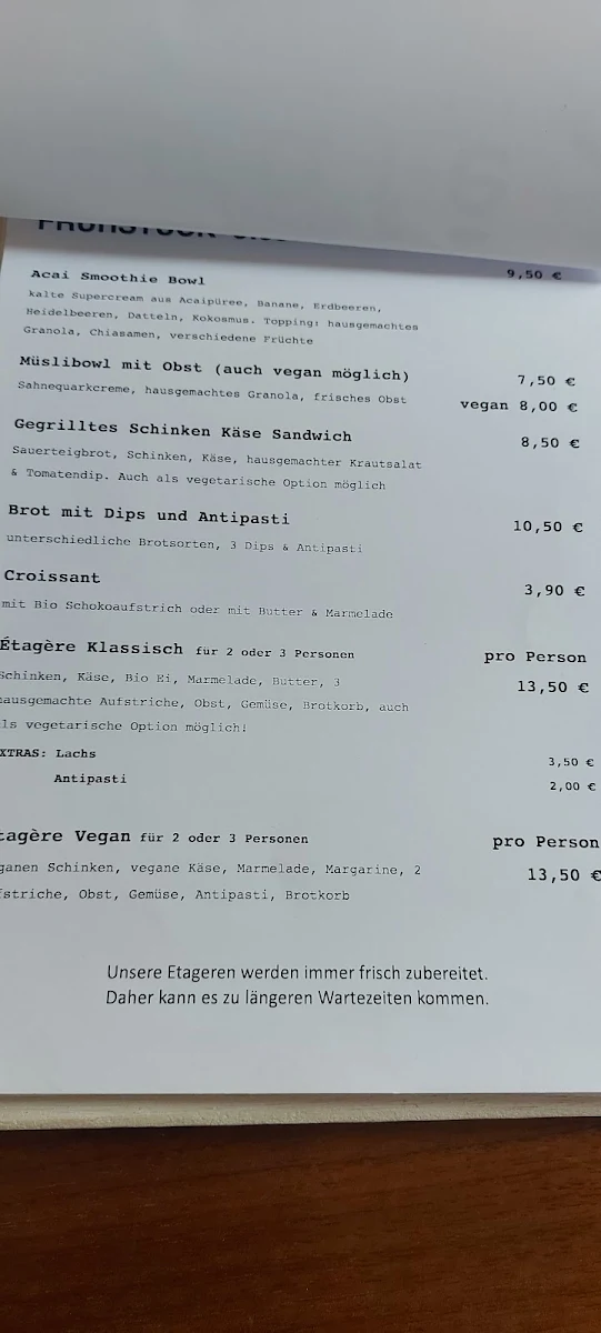 Speisekarte photo 7