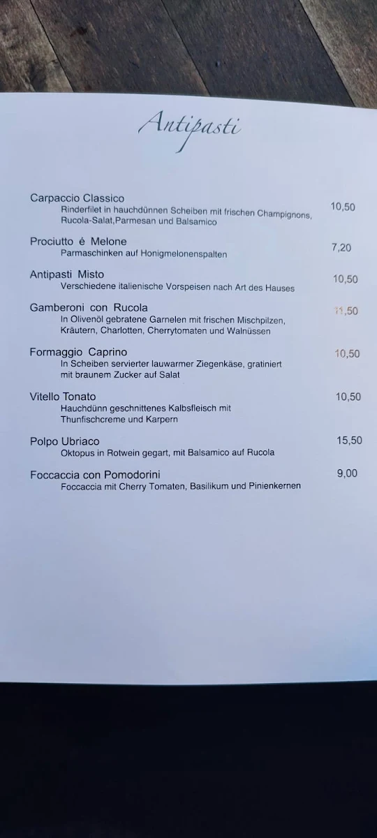 Speisekarte photo 6