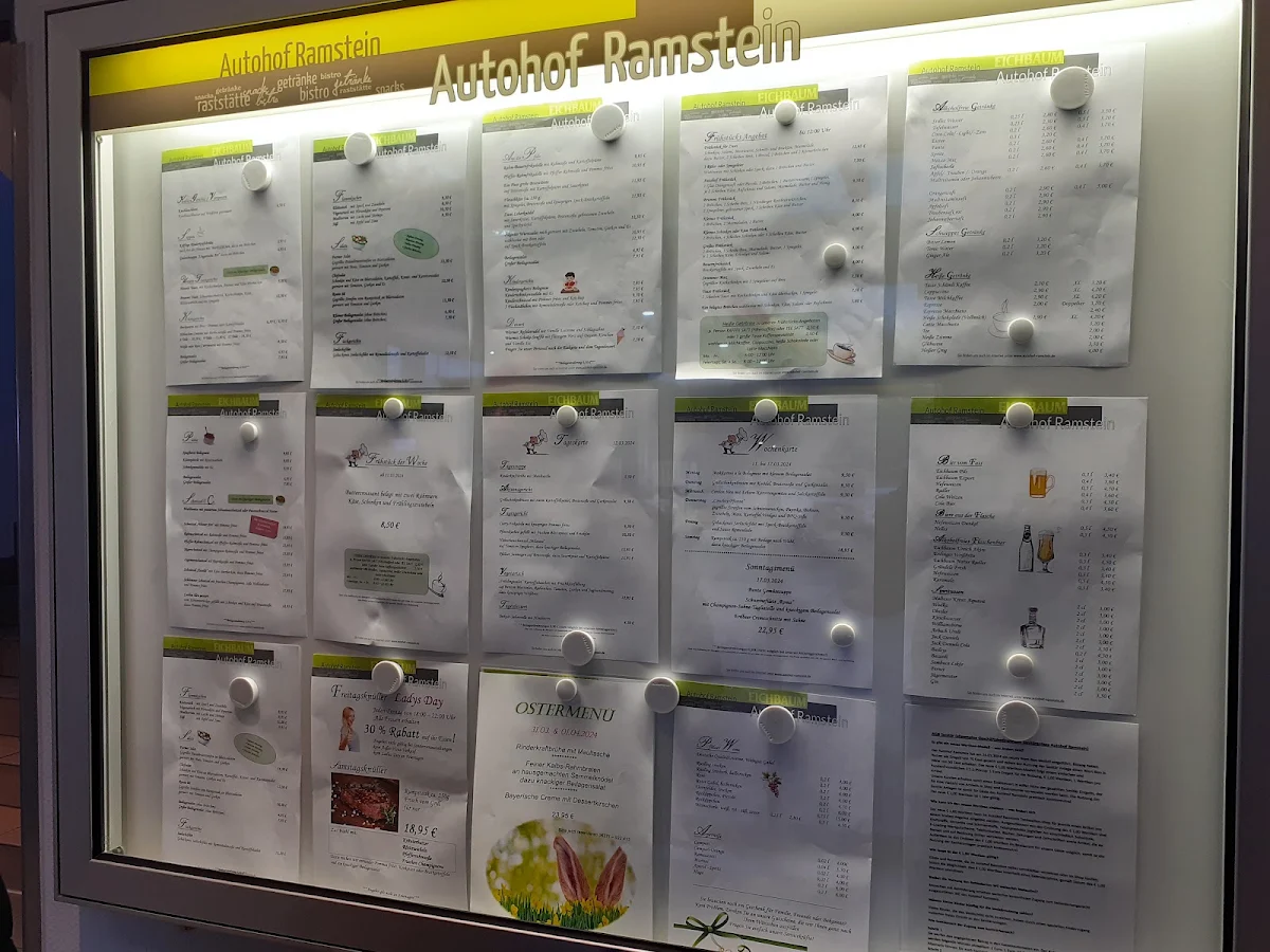 Speisekarte, PECO Fr + mâncare cârnăciori