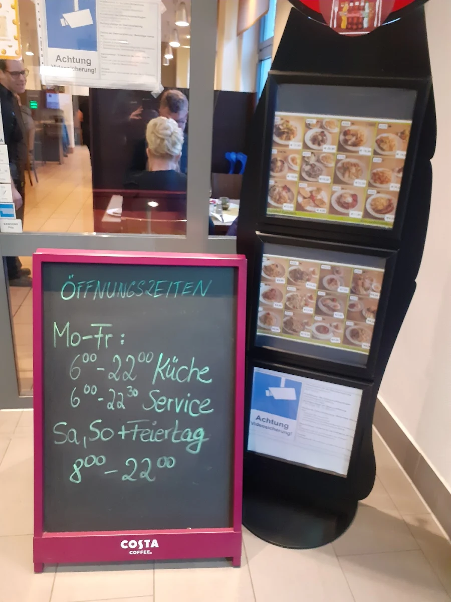 Speisekarte, PECO Fr + mâncare cârnăciori