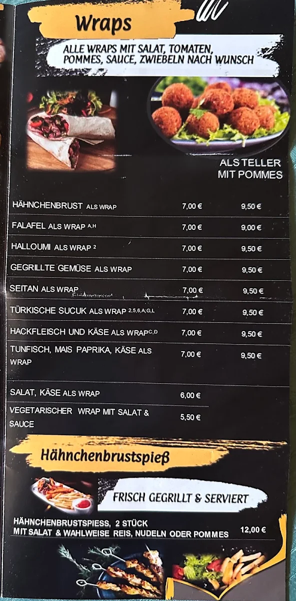 Speisekarte photo 6