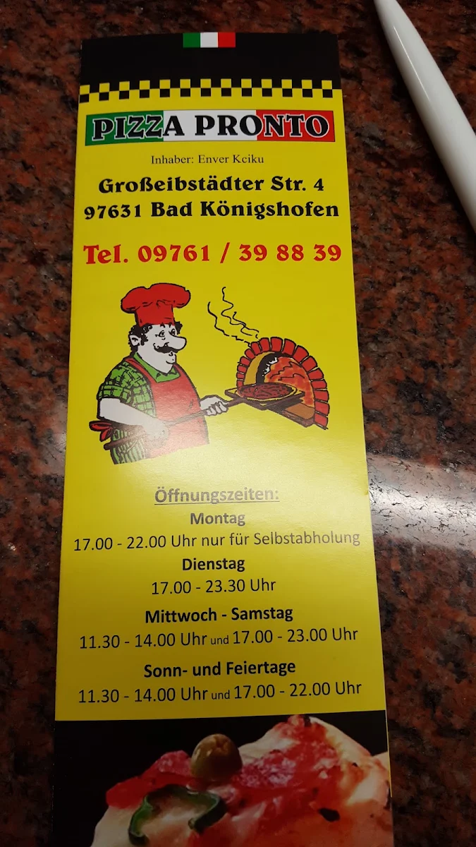 Speisekarte photo 3