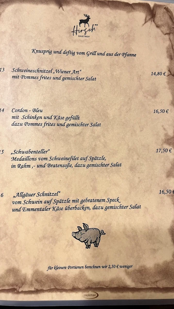 Speisekarte photo 6
