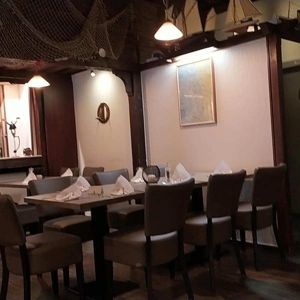 Atmosphäre, Restaurant Sirtaki