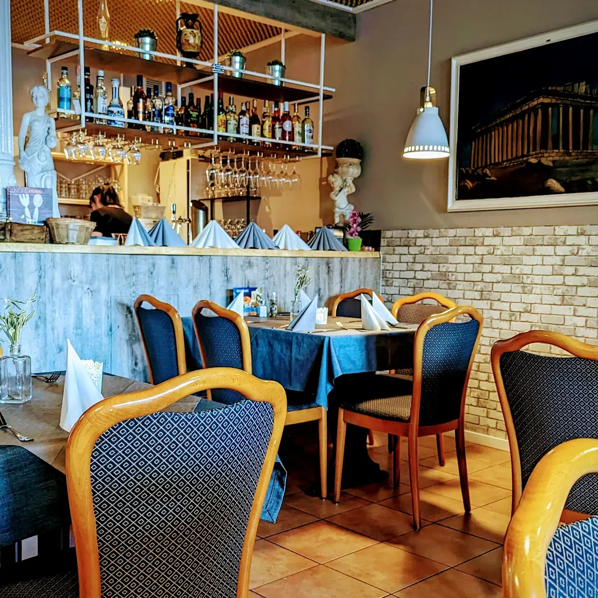 Atmosphäre, Restaurant Sirtaki