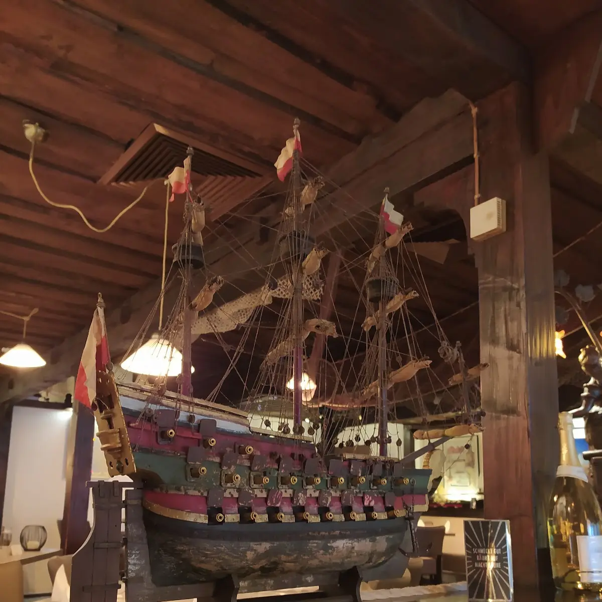 Atmosphäre, Restaurant Sirtaki