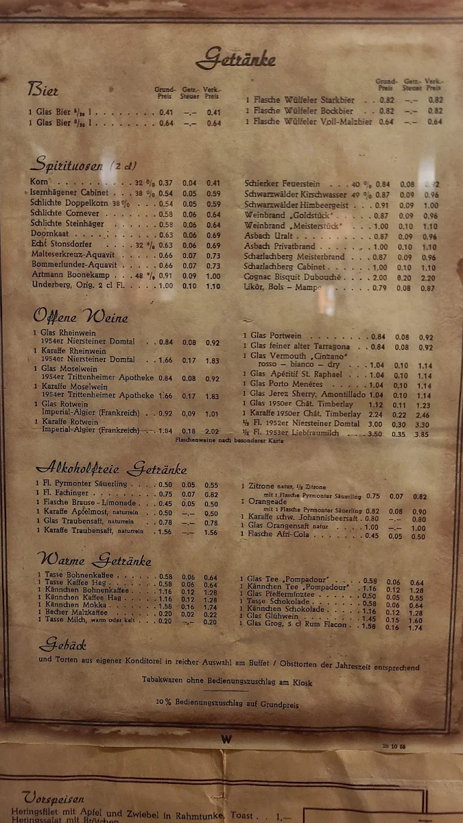 Speisekarte photo 6