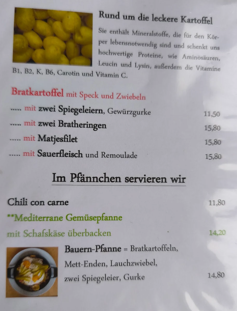 Speisekarte photo 7