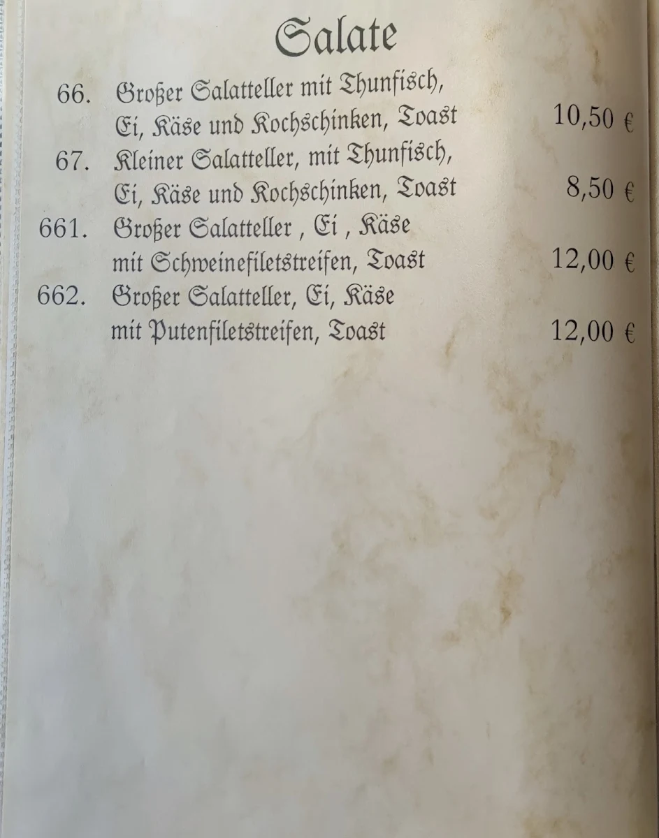 Speisekarte photo 3
