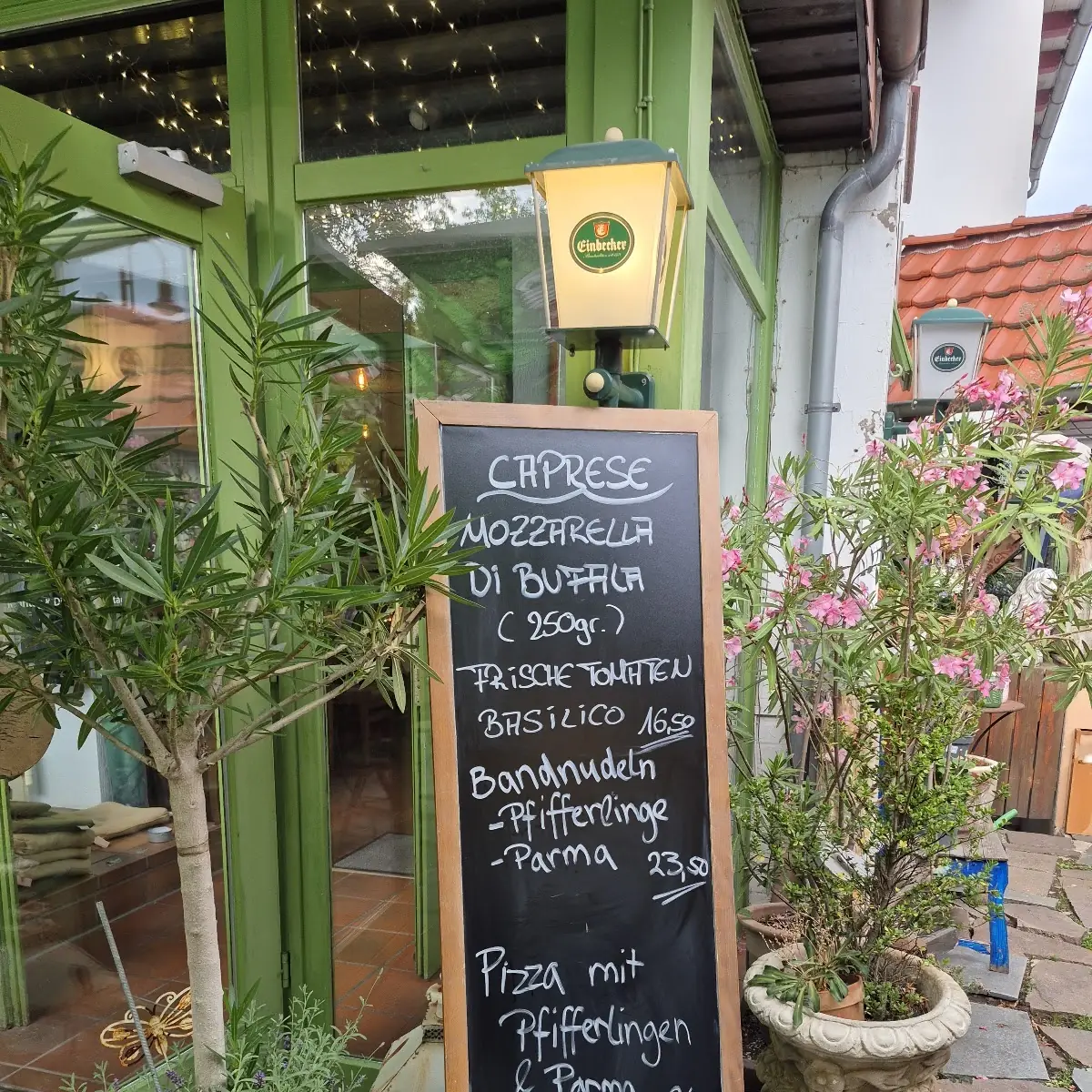 Speisekarte, Trattoria La Piazza